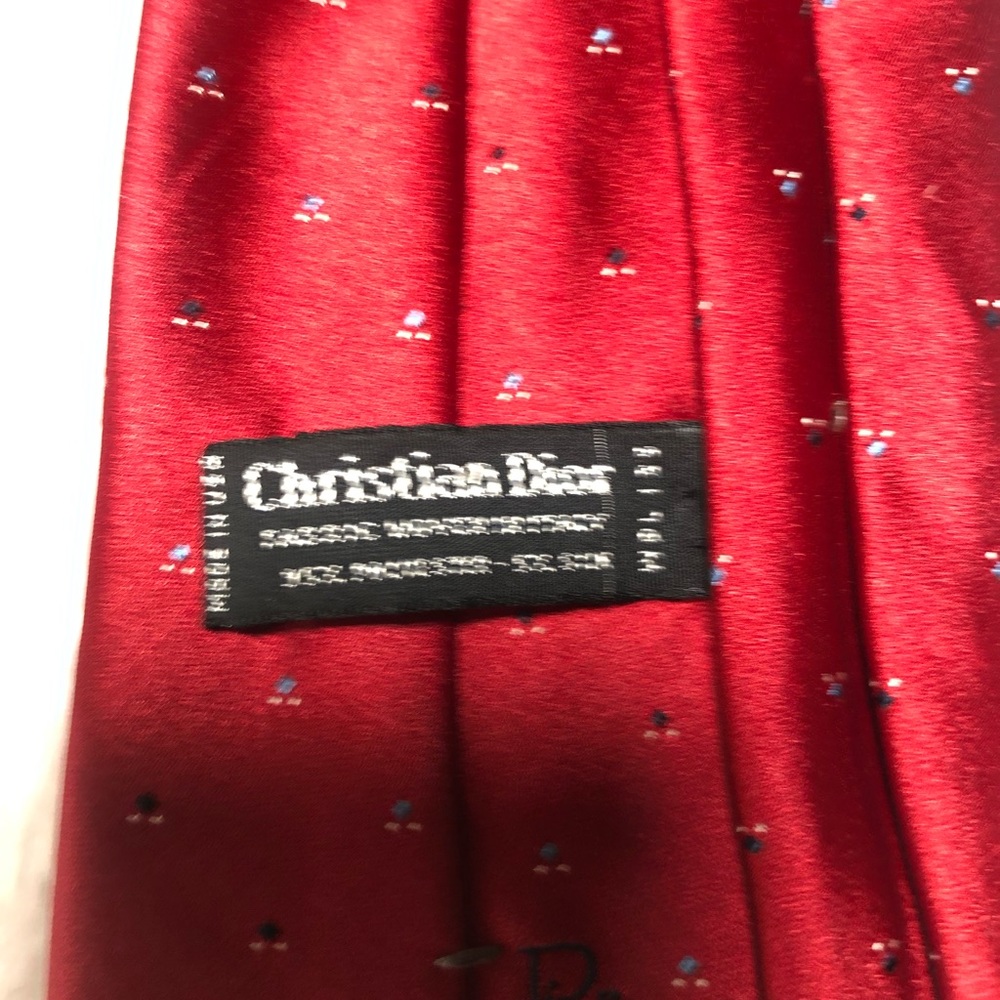 Dior 3pc neck tie - Picture 6 of 8